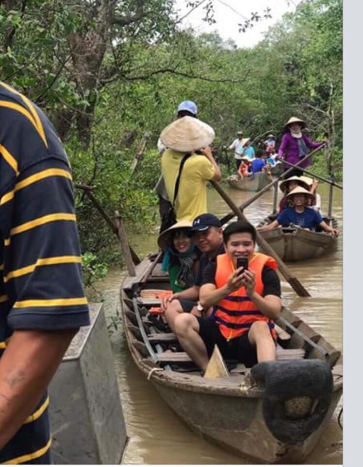 Khách sạn Aurora Mekong Cái Bè Ngoại thất bức ảnh